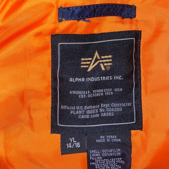 Alpha Industries Parka N-3B (used) - Picture 5 of 11